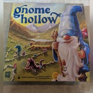Gnome Hollow Board Game - Blue Gnome Edition by